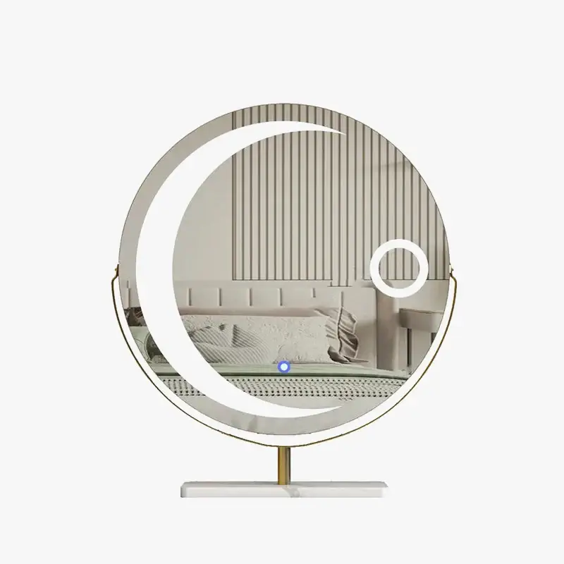 Modern star led mirror for girls and luxury cosmetics Remise