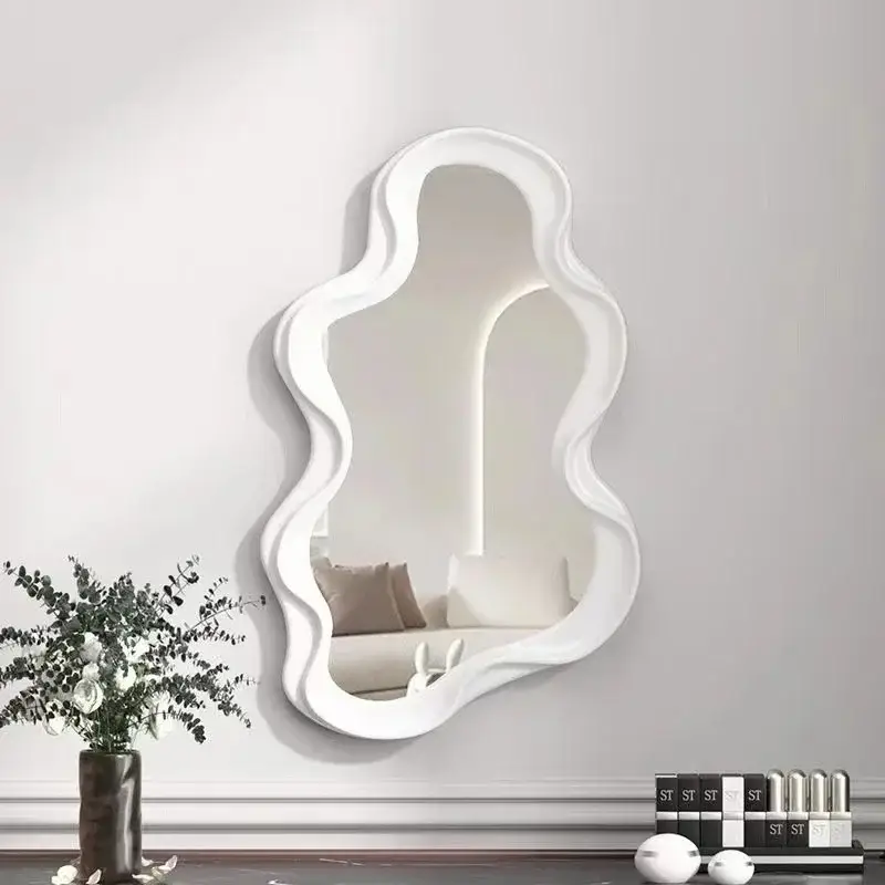 Prix Promo Kawaii cloud standing mirror for makeup and decoration