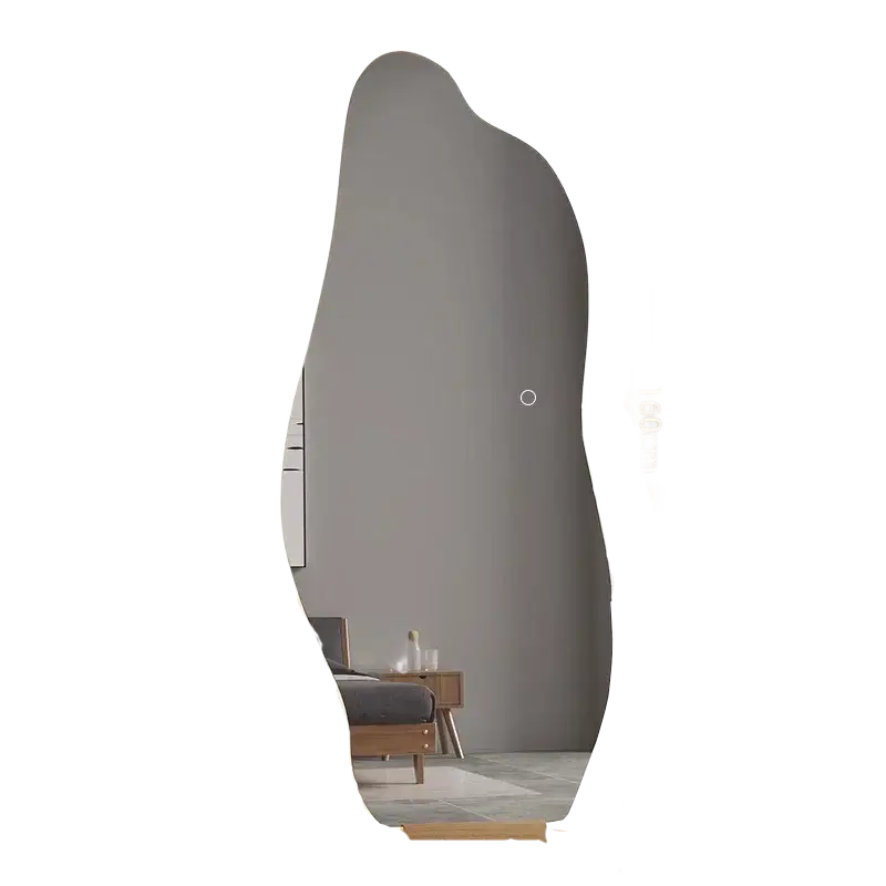 Decorative illuminated mirror nordic irregular style for elegant in... Prix Réduit