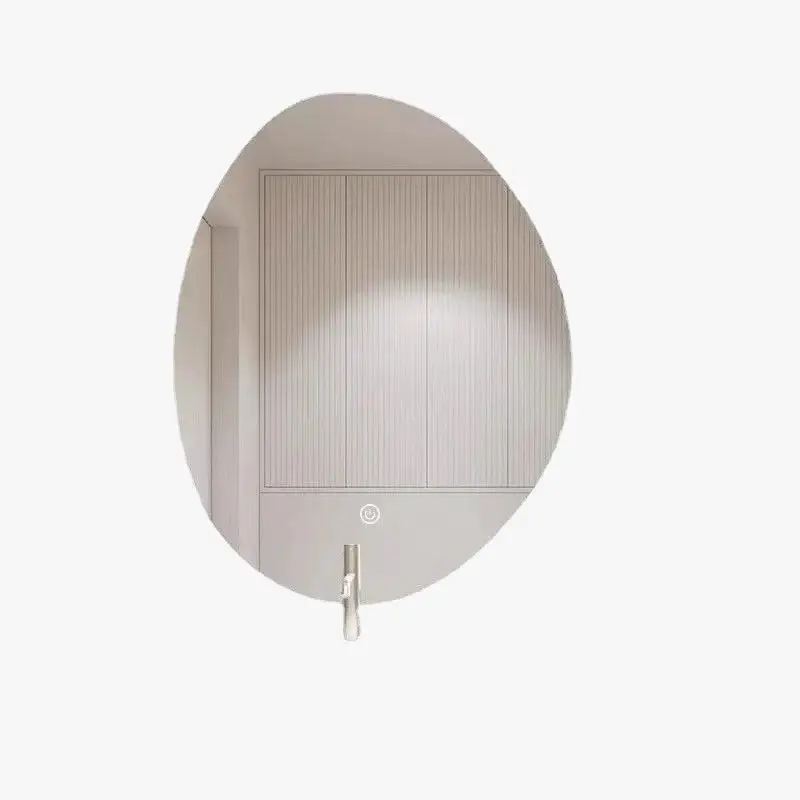 Livraison Express Irregular shaped led mirror for smart dressing rooms and bathrooms