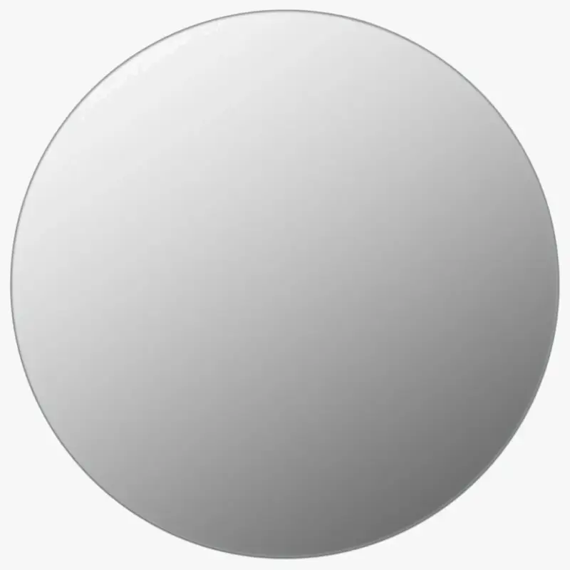 Round glass wall mirror for home decoration Dernière Chance