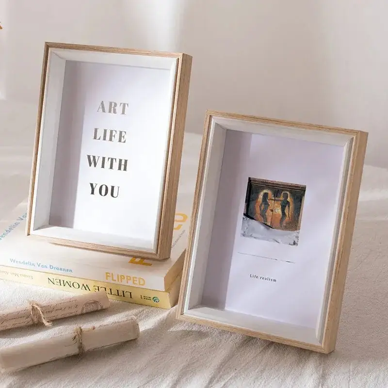 Réduction Resin photo frame for home decor and ornaments