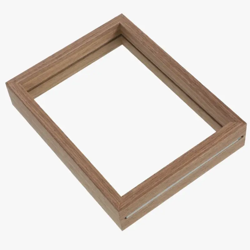 Double sided glass photo frame for pressed flowers Super Prix