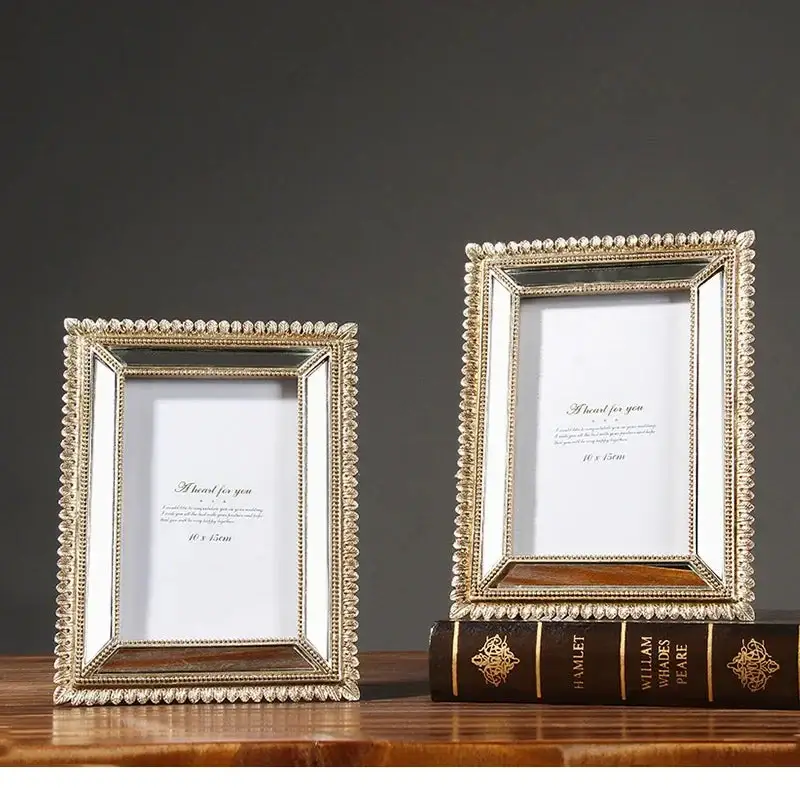 Classic decorative photo frame for weddings and family Jusqu'à Épuisement Des Stocks
