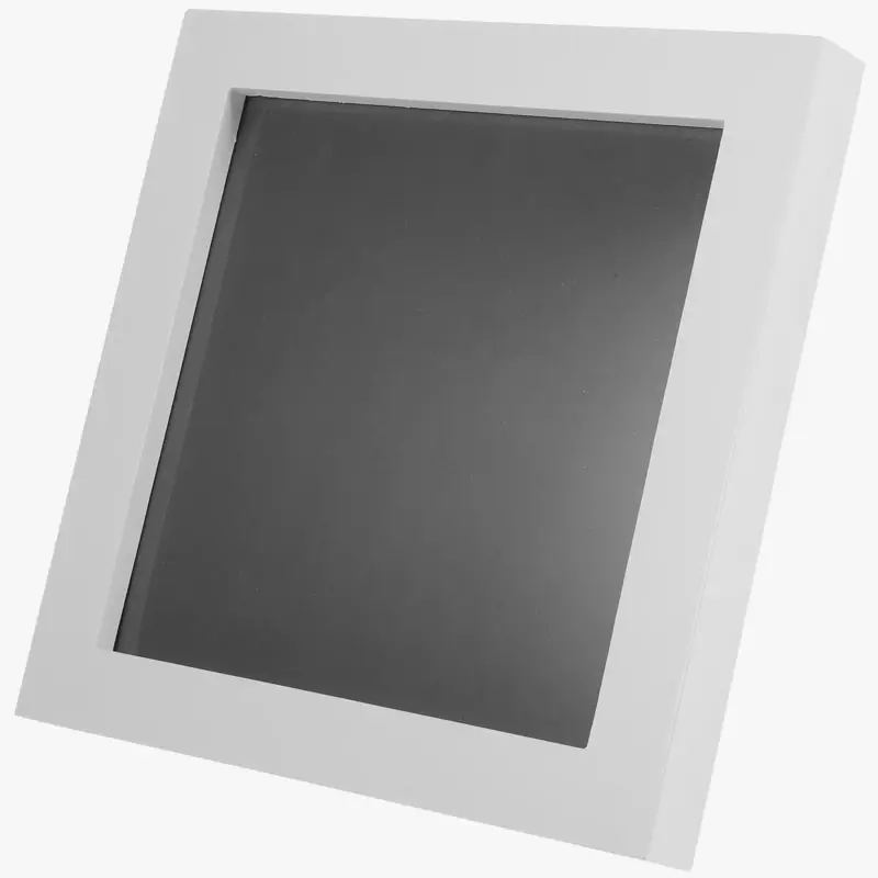 Vinyl record and photo frame storage box Solde