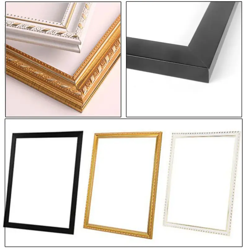 Bon Plan Wooden frame for oil paintings and decorative mosaic