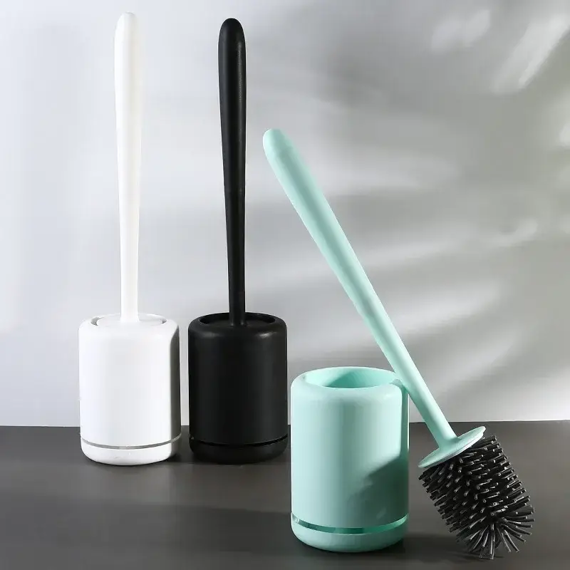 Usine Directe Wall-mounted toilet brush with practical storage holder