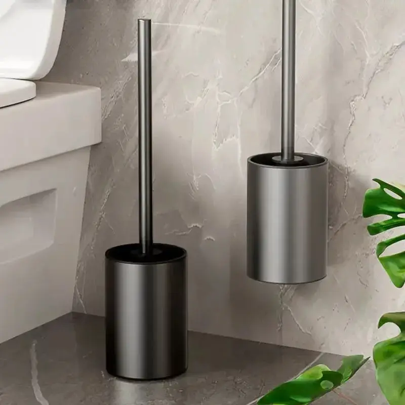 Wall-mounted aluminium cleaning brush with no dead angle Prix Cassé