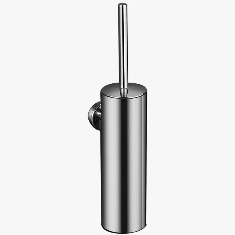 Must-Have Durable stainless steel wall-mounted toilet brush for bathroom