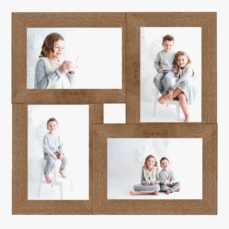 Square photo frame for family collage and decoration Achetez Aujourd'hui