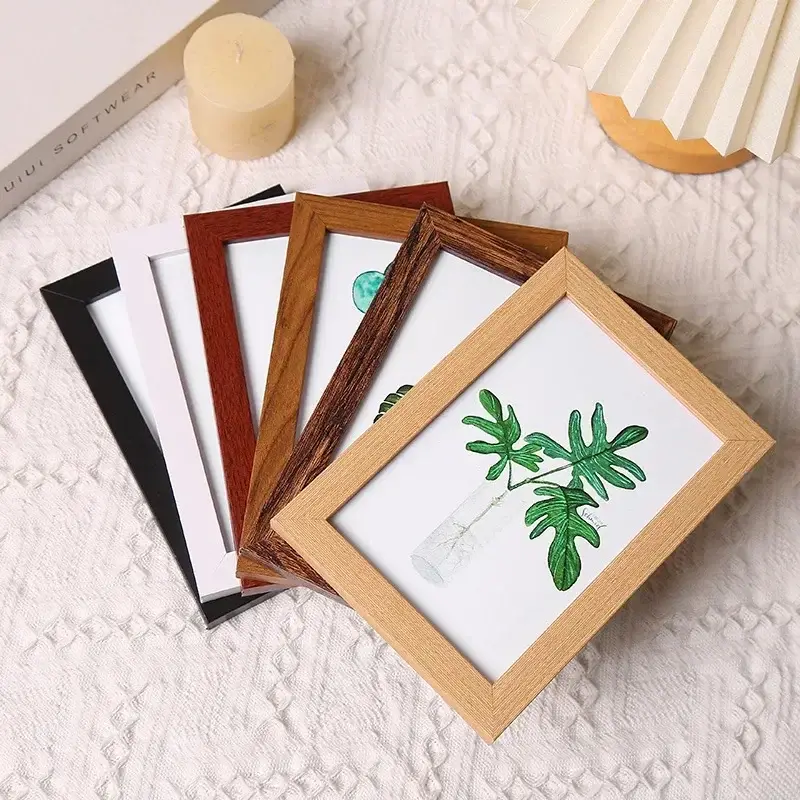 Bon Plan Wooden photo frame for family portraits and weddings
