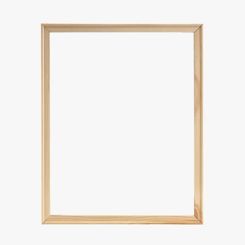 Wooden frame for photos and artistic decorations Prix Choc