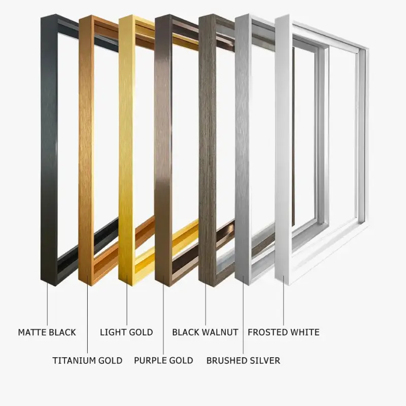 Metal frames for oil paintings and wall decorations Offre Du Jour