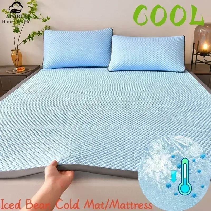 Lightweight and skin-friendly cooling mattress Prix Bas