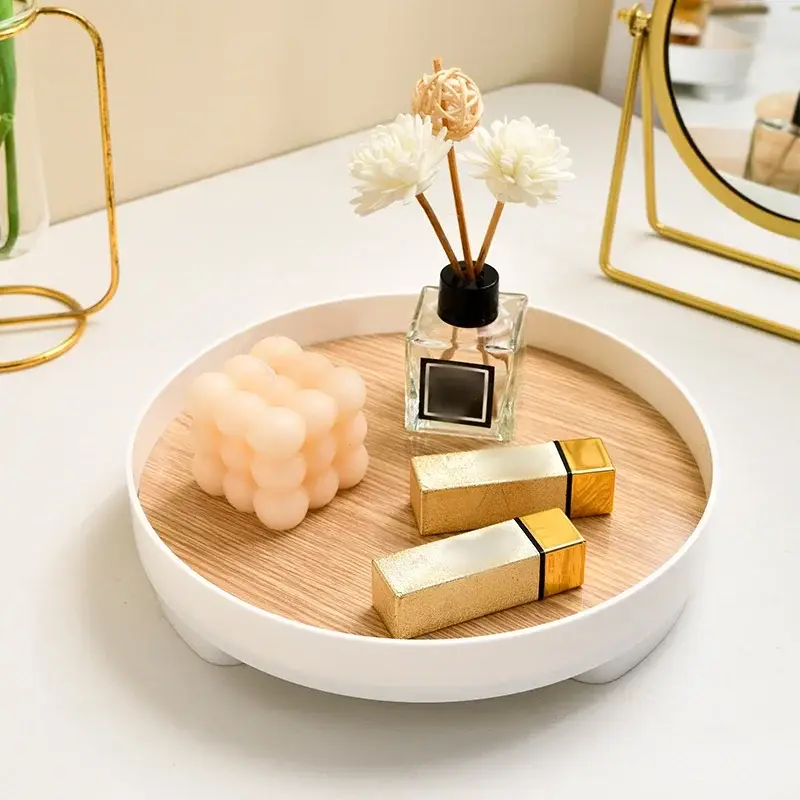 Wooden storage tray for eyelashes, jewellery and cosmetics Offre Du Jour