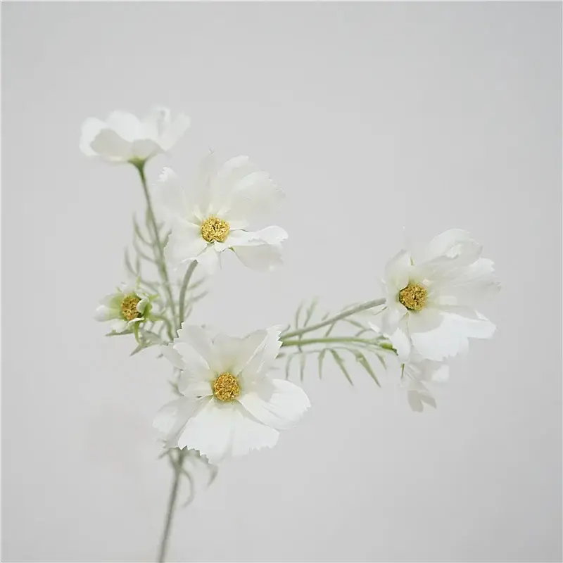 Paiement Sécurisé Set of 3 decorative artificial flowers for festive occasions