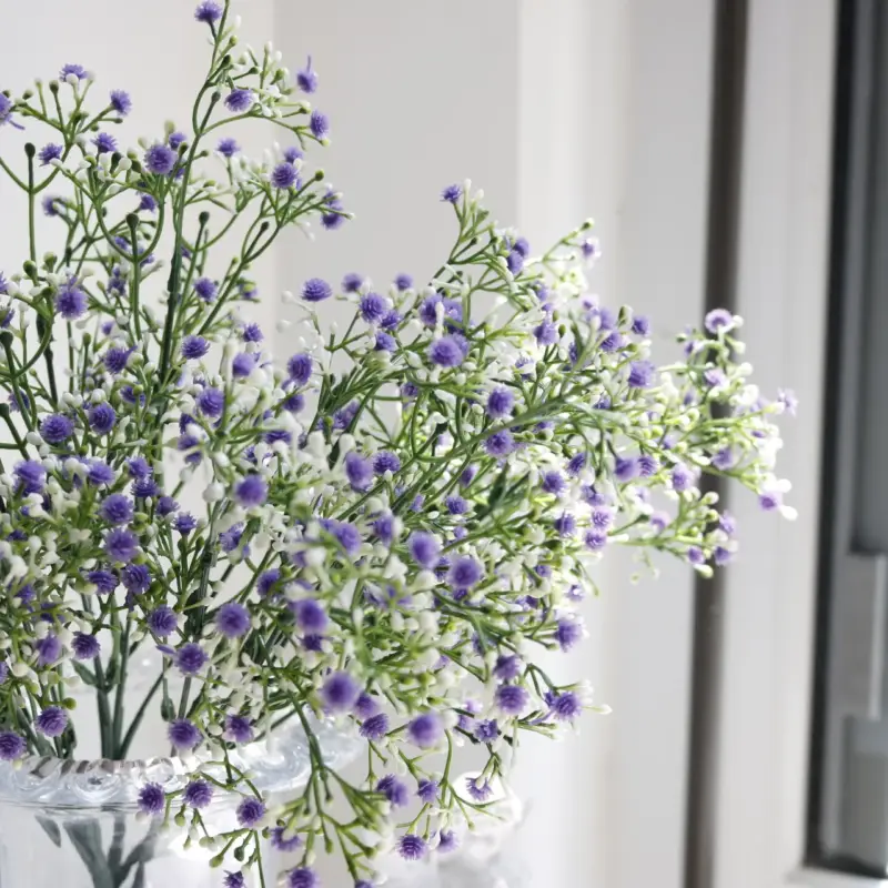 Artificial gypsophila bouquets for indoor and outdoor decoration Solde