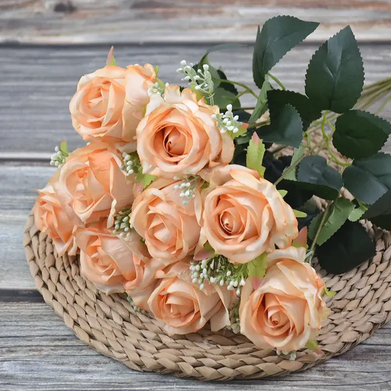 Artificial peony bouquet for elegant and modern decor Promotion Saisonnière