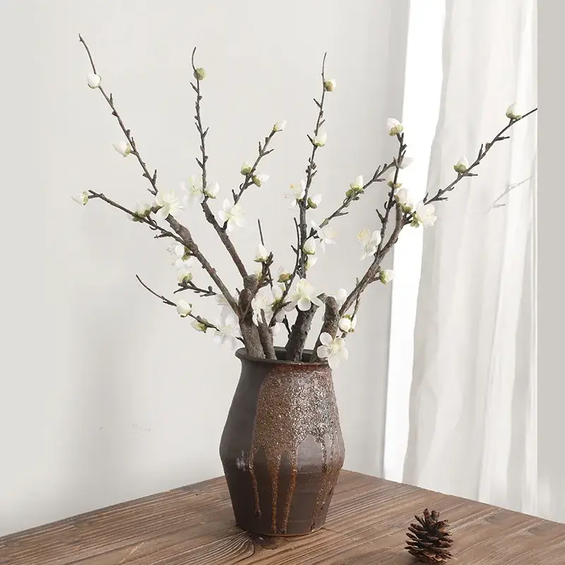 Authentique Artificial flower branch for wedding decoration and floral arrangem…