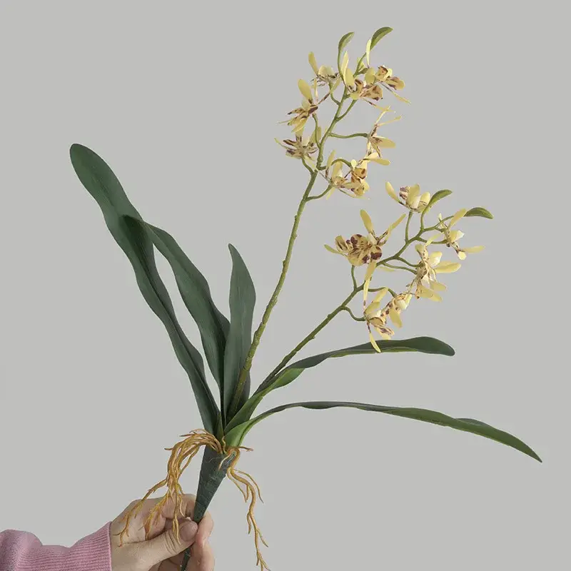 Prix Promo Artificial butterfly orchid for wedding and party decoration