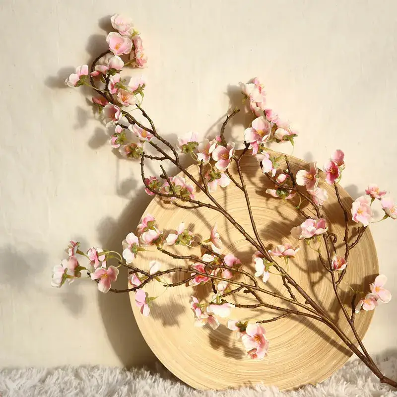 Super Prix Artificial cherry blossom bouquet for wedding and home decor