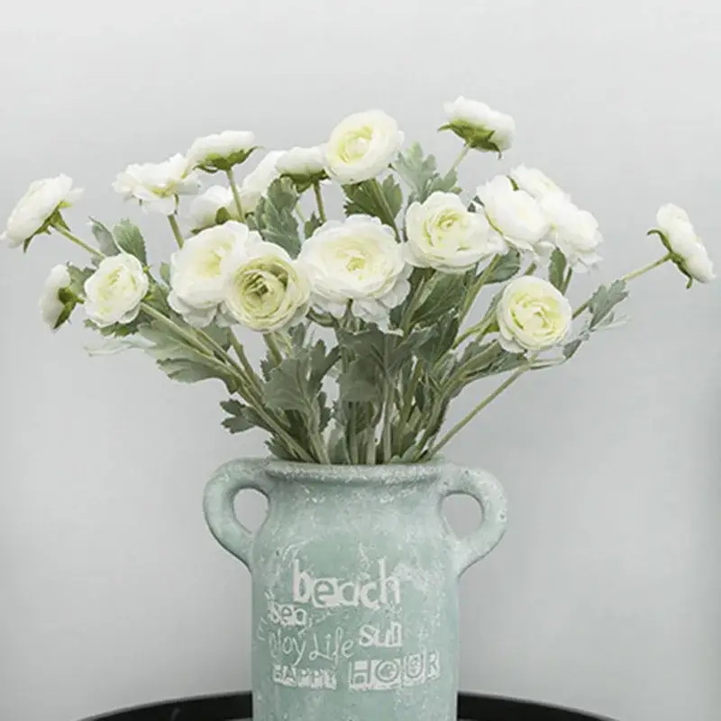 Offre Exclusive Artificial silk lotus flowers for interior decoration