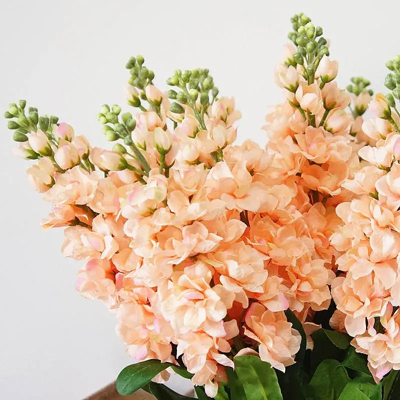 Large artificial flower branch for autumn and wedding decoration Expédition Rapide