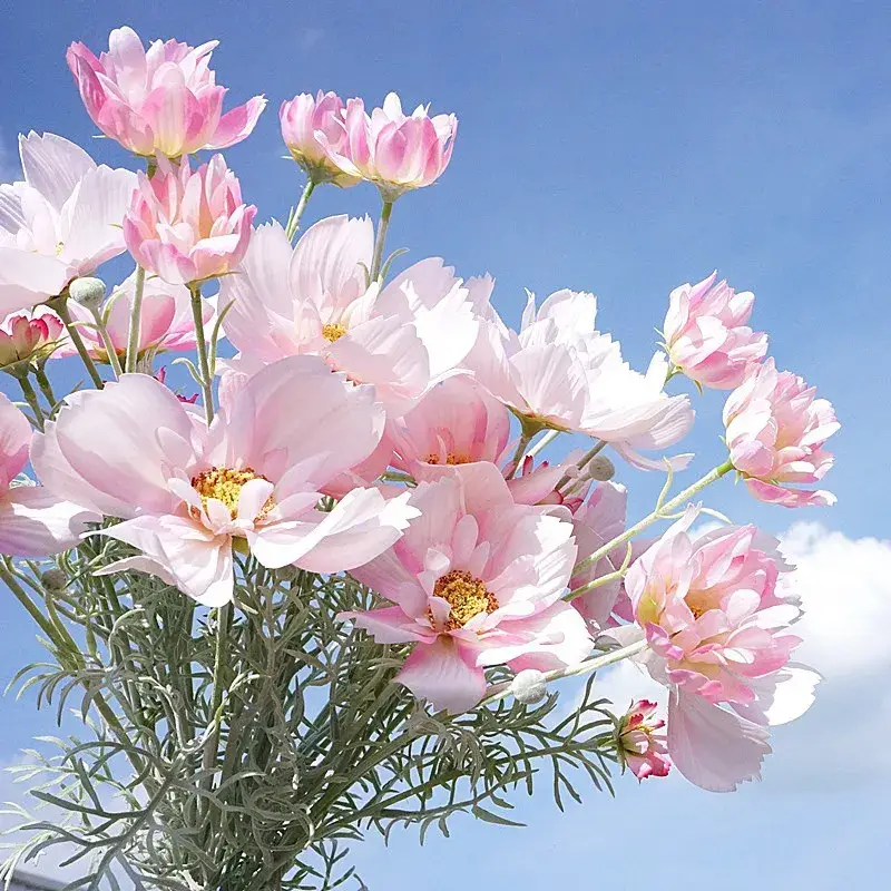 Luxurious artificial flowers for weddings with large galsang branches Commander Vite