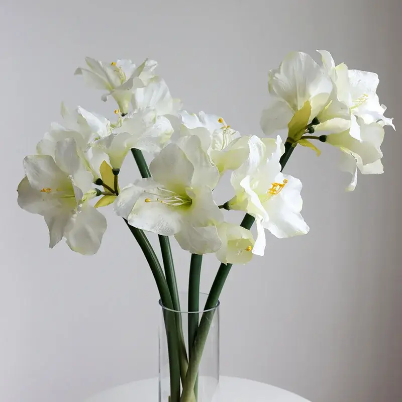Certifié Artificial clivia miniata flower for wedding decoration and table c...
