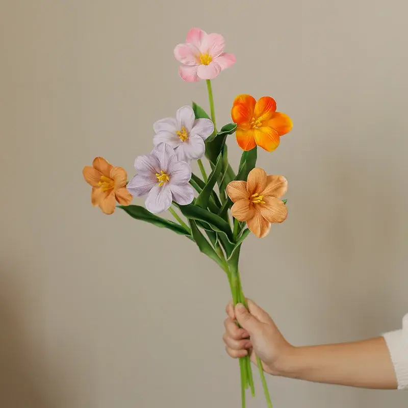 Satisfait Ou Remboursé Artificial tulip flowers for wedding and garden decoration