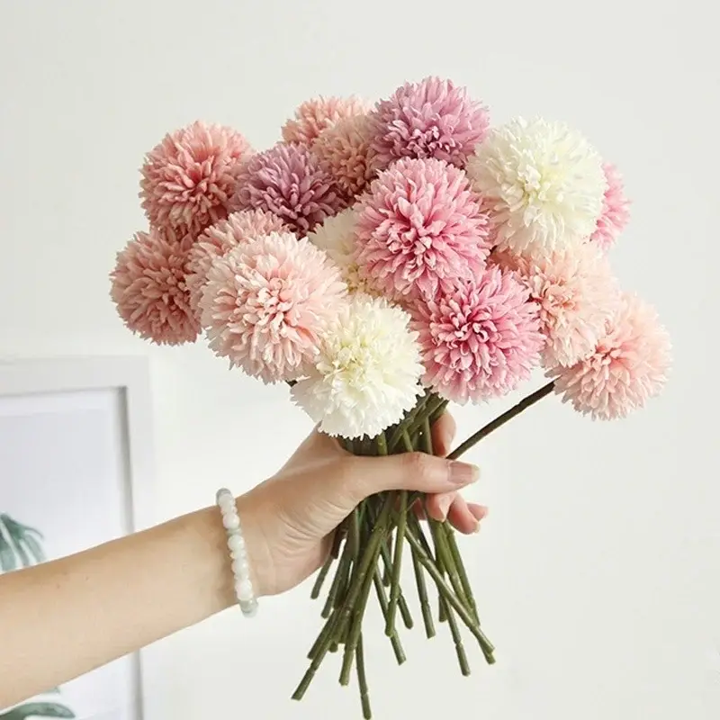 Achat Immédiat Artificial flower bouquet for wedding decoration and artisan vases