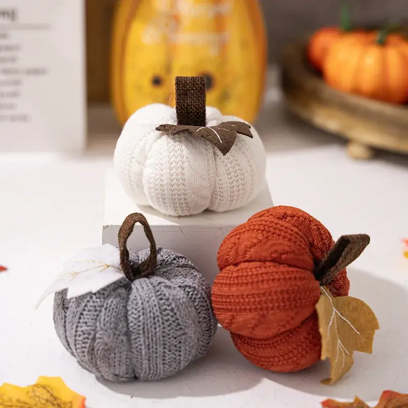 Decorative pumpkins for fall thanksgiving and halloween Remise