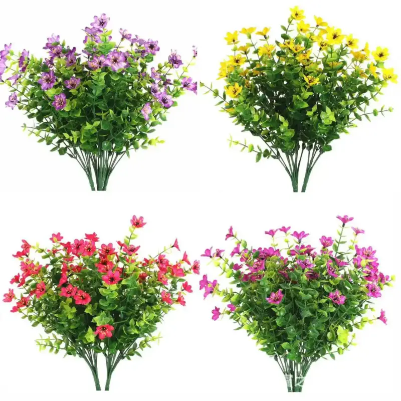 Artificial plum blossom for indoor and outdoor decoration Produit De Marque