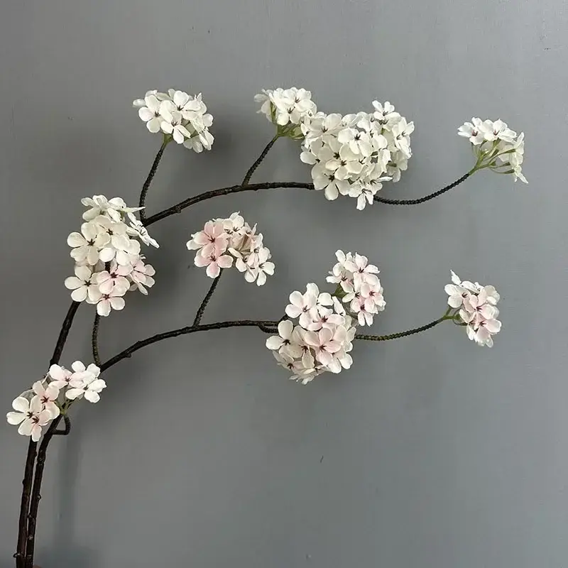 Vente Directe Artificial silk flowers for elegant and refined indoor decoration