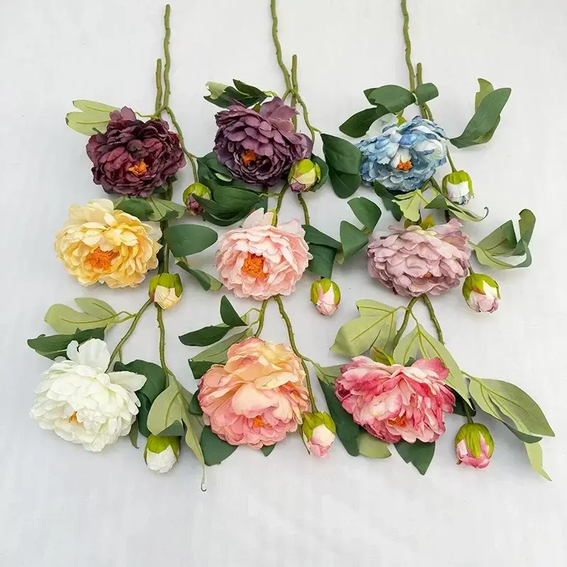 Artificial silk flowers for party decoration Must-Have