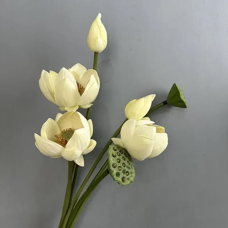 Decorative pu flowers for weddings and hotels Nouvel Arrivage