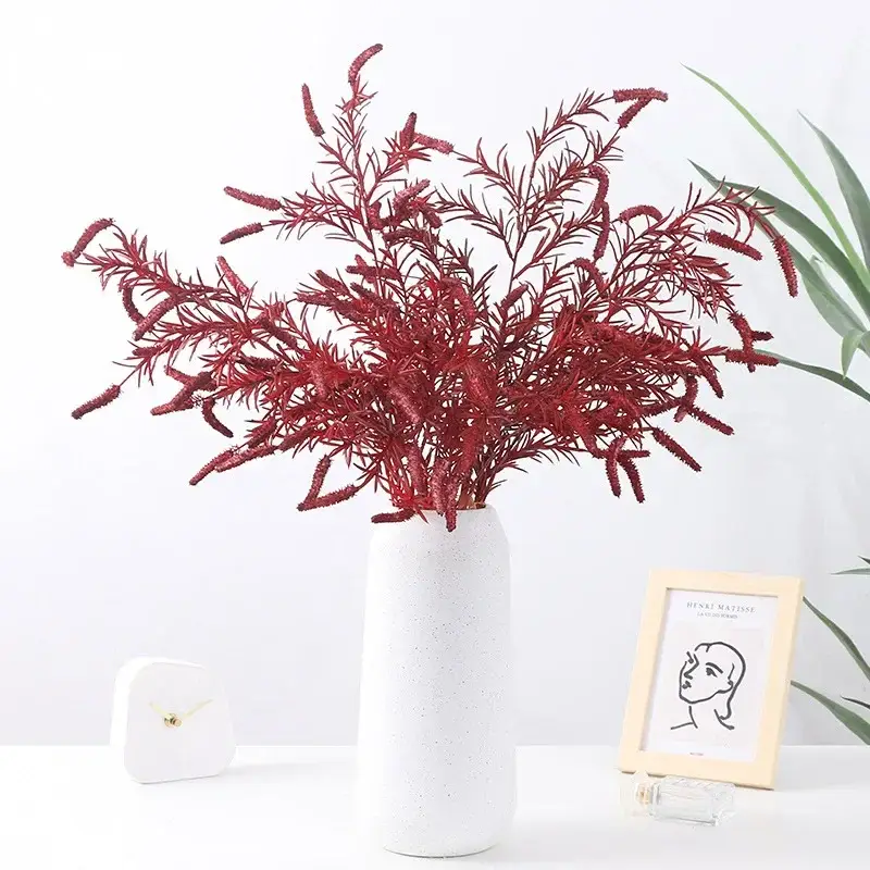 Nouvel Arrivage Set of 3 artificial plants for autumn wedding decor