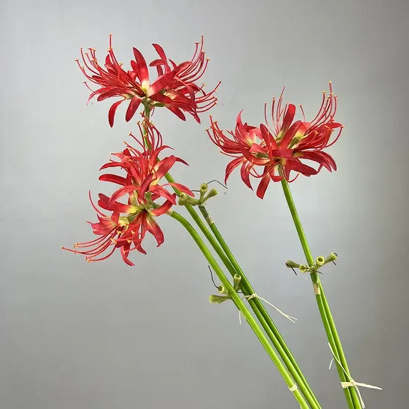 Nouveauté Artificial orchid flowers green plant commercial centre decoration