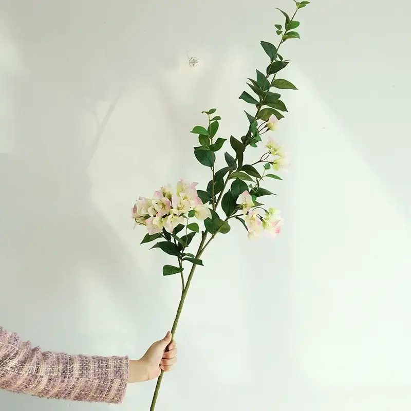 Offre Du Jour Artificial silk flowers for elegant home decoration