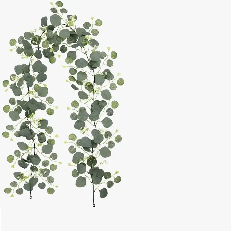 Prix Choc Artificial eucalyptus leaves for garden decoration