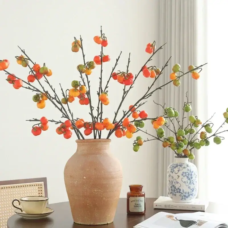 Authentique Decorative artificial pumpkin plants for balcony and hotel