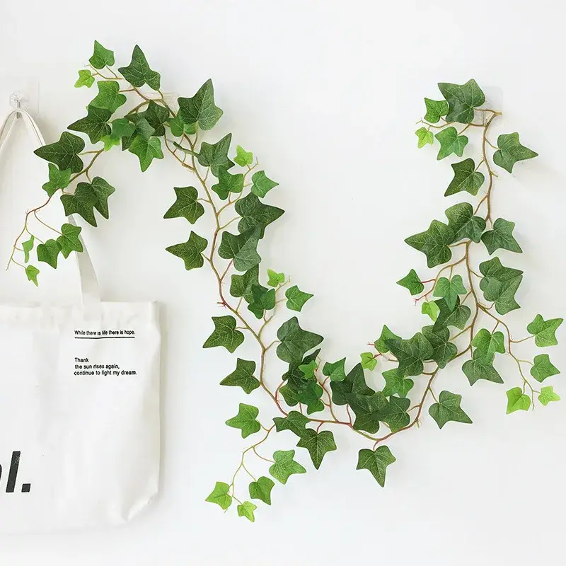 Artificial ivy plant for wedding, party, or garden decor – 80 leaves Nouvel Arrivage