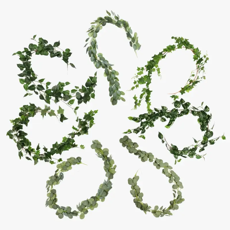 Vente Directe Artificial eucalyptus garland for decoration and crafts
