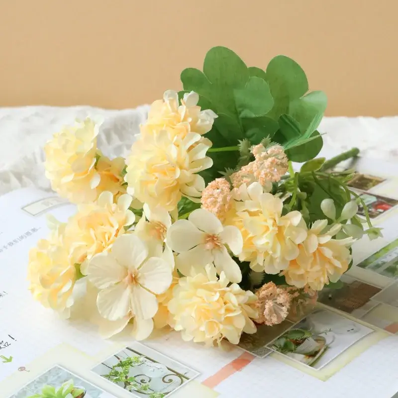 Vente Flash Artificial silk flowers for weddings and garden decoration