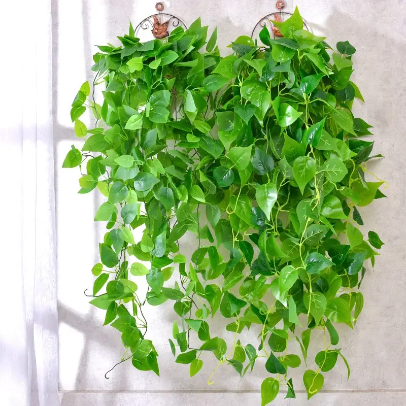 Artificial hanging plants for indoor and outdoor decoration Meilleur Prix