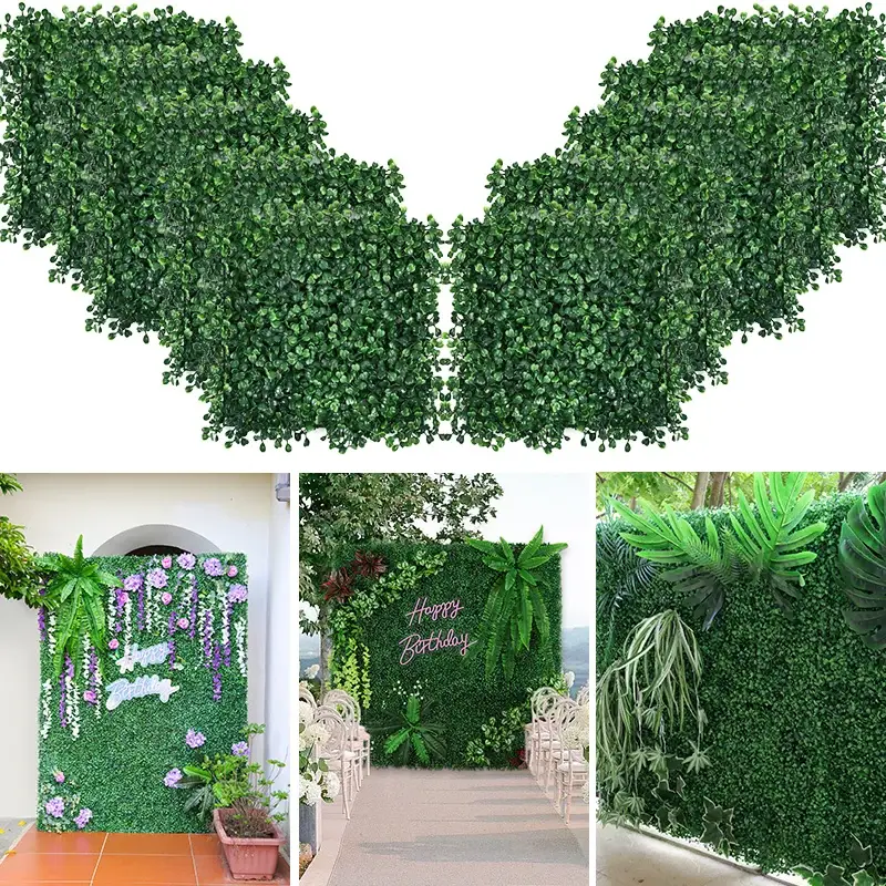 Artificial grass carpet for indoor and outdoor plant decoration Offre Exclusive
