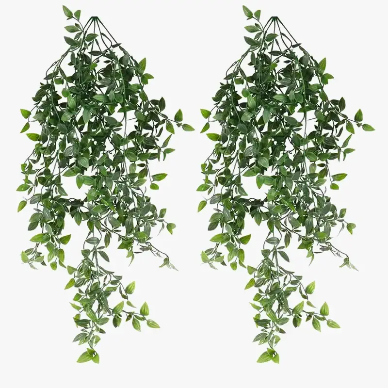Elegant artificial hanging plant rattan vines decoration Nouvelle Collection