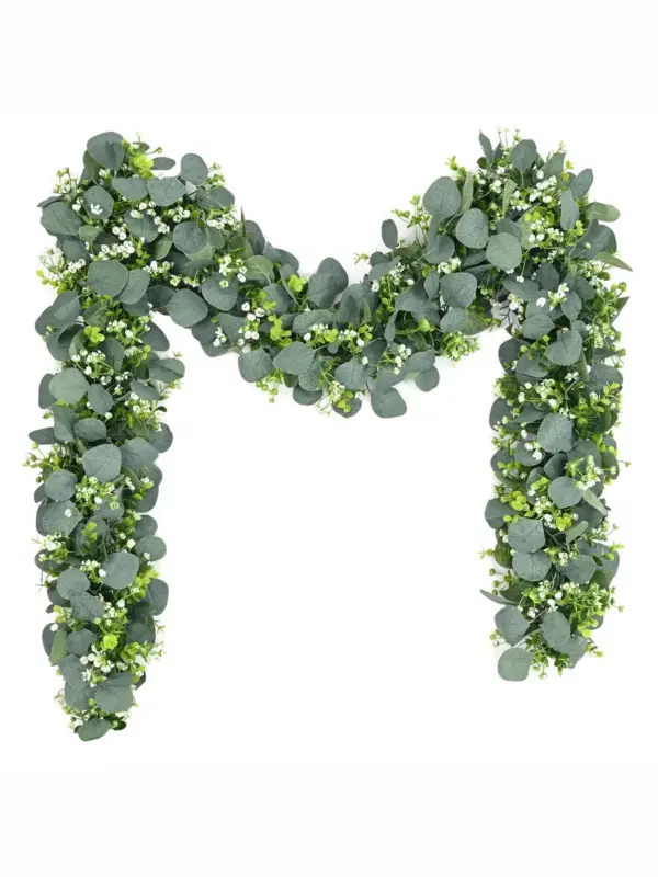 Artificial hanging eucalyptus plants for indoor and outdoor decoration Remise