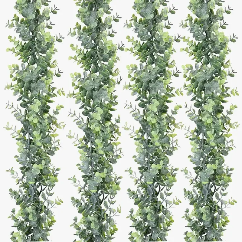 Artificial eucalyptus hanging plants for indoor and outdoor decoration Expédié Aujourd'hui