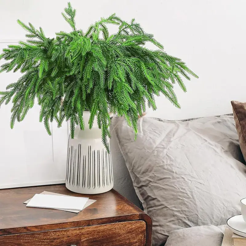 Affaire À Saisir Artificial pine branch for christmas home decoration